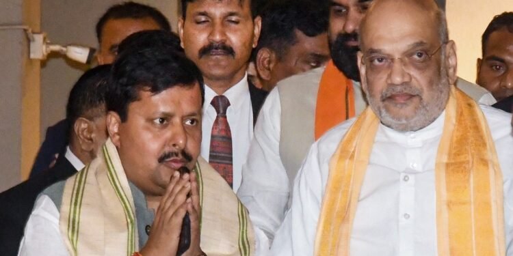 अमित शाह संग नितिन नवीन की मैराथन बैठक, बीजेपी की सेंट्रल टीम में होगा फेरबदल?