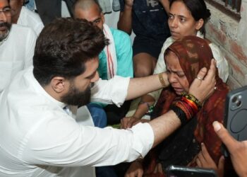एनकाउंटर में मारे गए भरत तिवारी के परिवार को चिराग पासवान से कैसे न्याय मिलेगा?