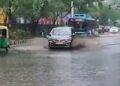मॉनसून की पहली भारी बारिश में राजधानी बेहाल, दिल्ली-द्वारका एक्सप्रेस-वे बंद, तुगलकाबाद समेत कई जगहों पर जलभराव