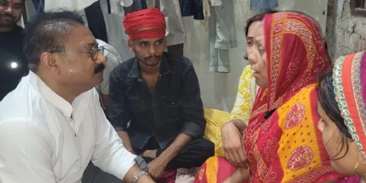 ‘क्या कर रहे थे SDO-DSP’, भरत तिवारी एनकाउंटर पर मंत्री अशोक चौधरी ने उठाए सवाल