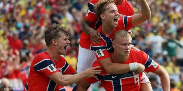 FIFA World Cup 2026: ब्राजील बाहर! एरलिंग हालैंड के डबल से नॉर्वे ने रचा इतिहास, पहली बार क्वार्टर फाइनल में पहुंची टीम
