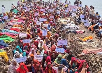 बुंदेलखंड में फिर भड़का ‘चिता आंदोलन’… केन-बेतवा प्रोजेक्ट के खिलाफ आदिवासी और किसानों का हल्लाबोल, जेल से आते ही शुरू हुआ मोर्चा