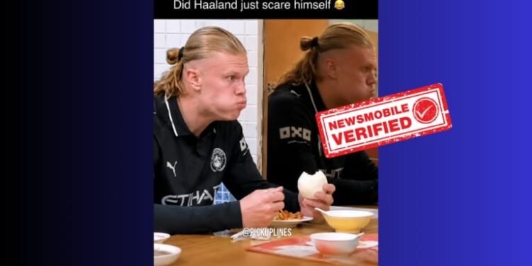 NM Verified: क्या Erling Haaland का वायरल वीडियो असली है? सच्चाई जानकर चौंक जाएंगे आप