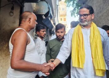 बांकीपुर में PK का चक्रव्यूह! केवल समीकरण नहीं, ये 4 दांव भी आजमा रहे