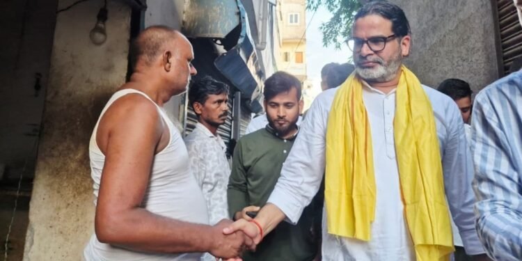 बांकीपुर में PK का चक्रव्यूह! केवल समीकरण नहीं, ये 4 दांव भी आजमा रहे
