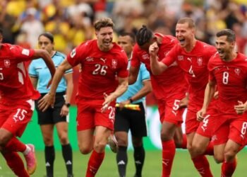 FIFA World Cup 2026: स्विट्जरलैंड ने कोलंबिया को हराकर 72 साल बाद बनाई क्वार्टर फाइनल में जगह