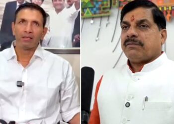 नर्मदा प्रोजेक्ट पर 4 राज्यों में महासमझौता: CM मोहन यादव ने बताया MP की बड़ी उपलब्धि; कांग्रेस बोली- राज्य के हितों का सरेंडर