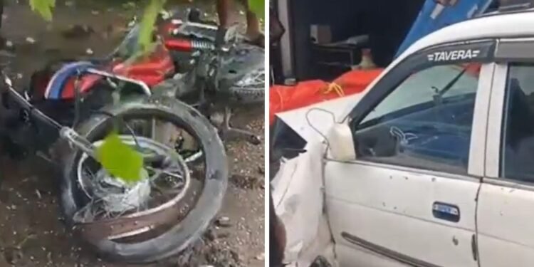 राहगीरों को रौंदते हुए दुकान में जा घुसी बेकाबू कार, नशे में धुत चालक गिरफ्तार