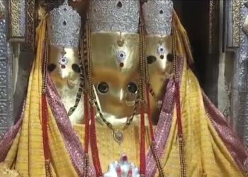 राम मंदिर के बाद MP के सिद्धपीठ बगलामुखी में भी चढ़ावे की चांदी और नगदी चोरी?