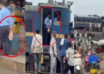 ट्रेन रोक कर लोको पायलट के समोसे लेने वाली कहानी में Twist, रेलवे ने दी सफाई