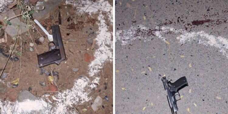 हरियाणाः गुरुग्राम के सुशांत लोक में आधी रात एनकाउंटर, दीपक नांदल गैंग के 4 शूटर ढेर
