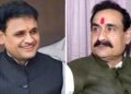 दतिया में BJP ने चौंकाया… नरोत्तम मिश्रा का टिकट कटा, आशुतोष तिवारी बने उम्मीदवार