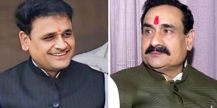 दतिया में BJP ने चौंकाया… नरोत्तम मिश्रा का टिकट कटा, आशुतोष तिवारी बने उम्मीदवार