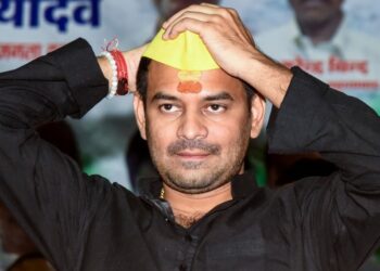 ‘बिहार सरकार बहुत जल्द गिरने वाली है’,  तेज प्रताप यादव का बड़ा दावा