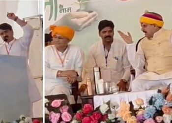 ‘सड़कें नहीं बनीं तो जूते-चप्पल त्याग दूंगा’, मंच पर जब BJP विधायक ने खाई कसम, असहज हो गए मुख्यमंत्री मोहन यादव