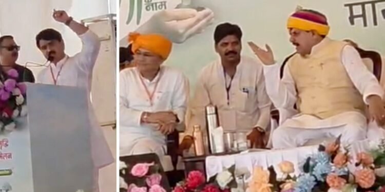 ‘सड़कें नहीं बनीं तो जूते-चप्पल त्याग दूंगा’, मंच पर जब BJP विधायक ने खाई कसम, असहज हो गए मुख्यमंत्री मोहन यादव