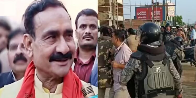 पत्थरबाजी करते समर्थक, लहूलुहान पुलिसवाले, 15 KM लंबा जाम… दतिया बवाल पर नरोत्तम मिश्रा ने अब तोड़ी चुप्पी