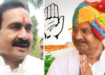 दतिया उपचुनाव: कांग्रेस ने घनश्याम सिंह को दिया टिकट, तो नरोत्तम मिश्रा को उद्धव ठाकरे की पार्टी से मिला बड़ा ‘ऑफर’