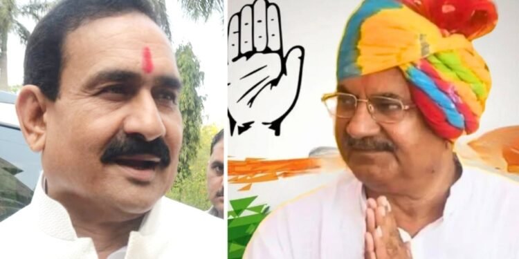 दतिया उपचुनाव: कांग्रेस ने घनश्याम सिंह को दिया टिकट, तो नरोत्तम मिश्रा को उद्धव ठाकरे की पार्टी से मिला बड़ा ‘ऑफर’
