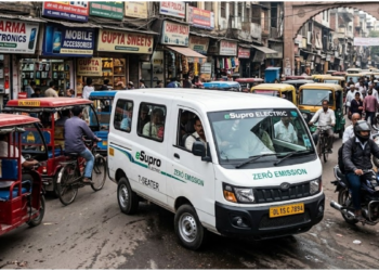 दिल्ली में ई-रिक्शा का नया विकल्प! संकरी गलियों से गांवों तक चलेंगी 7-सीटर ई-वैन