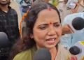 तेज प्रताप की पार्टी की कैंडिडेट वीणा मानवी गिरफ्तार, बांकीपुर में नामांकन के वक्त हाई वोल्टेज ड्रामा