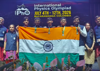 इंटरनेशनल फिजिक्स ओलंपियाड 2026 में भारत का शानदार प्रदर्शन, सभी पांच छात्रों ने जीते गोल्ड मेडल