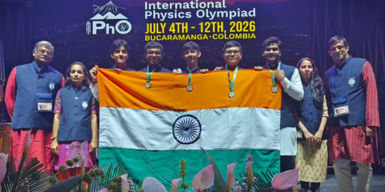 इंटरनेशनल फिजिक्स ओलंपियाड 2026 में भारत का शानदार प्रदर्शन, सभी पांच छात्रों ने जीते गोल्ड मेडल