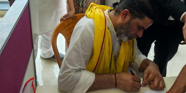 ‘बीजेपी का अहंकार खत्म करने…’ बांकीपुर से नामांकन के बाद बोले प्रशांत किशोर 