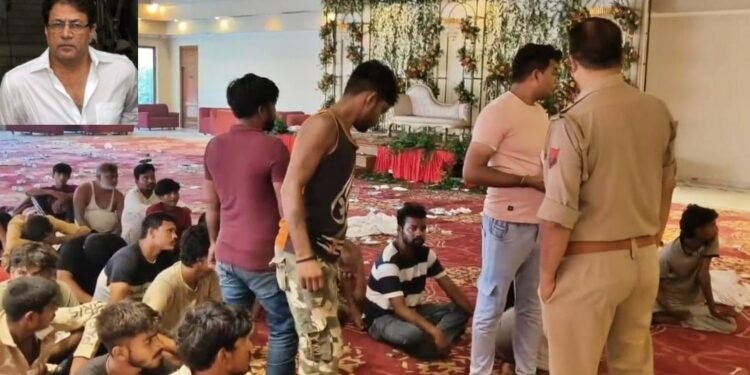 BJP सांसद अरुण गोविल के प्रतिनिधि की बेटी की शादी में बड़ी चोरी, खिड़की तोड़कर ₹10 लाख से भरा बैग ले उड़े चोर