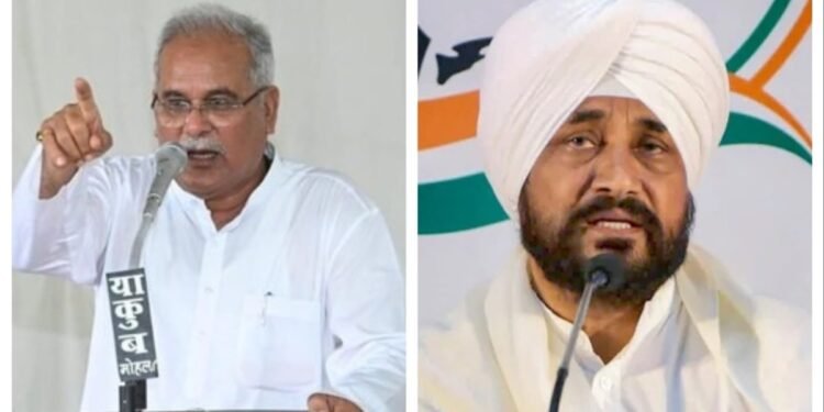 बघेल ने नहीं मानी चन्नी गुट की बात… पंजाब कांग्रेस में तल्ख हुई रार, अब आगे क्या?