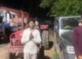 VIDEO: थार-ट्रैक्टर को रस्सी से बांधकर किया खतरनाक स्टंट, पुलिस ने सिखाया सबक