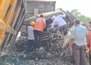 सोनीपत में दर्दनाक हादसा… दो ट्रकों की टक्कर के बाद धधक उठे दोनों वाहन, केबिन में फंसा चालक जिंदा जला
