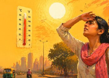 दिल्ली में बारिश थमी, उमस बढ़ी… IMD ने जारी किया येलो अलर्ट