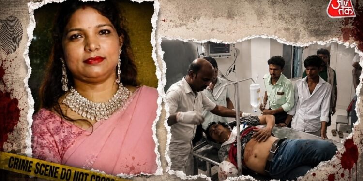 बिहार: चलती ट्रेन में मर्डर-लूट का ड्रामा, प्रेमी के चक्कर में अफसर पत्नी ने 4 लाख की सुपारी देकर पति को मरवा डाला!