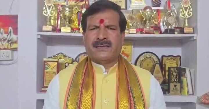 प्रवक्ता मृत्युंजय तिवारी ने RJD छोड़ी, बोले- तेजस्वी यादव दीमकों से घिरे, पार्टी को चाटकर बर्बाद किया