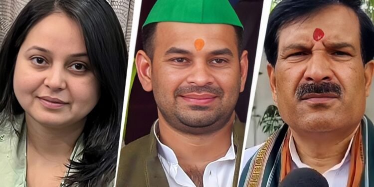 तेजस्वी के जिन करीबियों से जूझ रहे थे रोहिणी-तेजप्रताप, क्या उन्हीं से दुखी थे मृत्युंजय तिवारी?