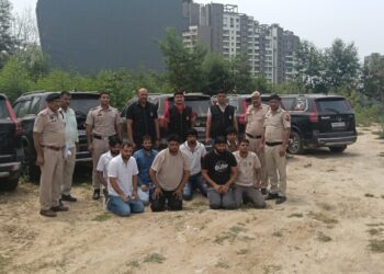 गुरुग्राम में पानी माफिया पर पुलिस का बड़ा एक्शन, गैंगस्टर कौशल चौधरी गैंग के 8 गुर्गे गिरफ्तार, CCTV से खुली पूरी साजिश