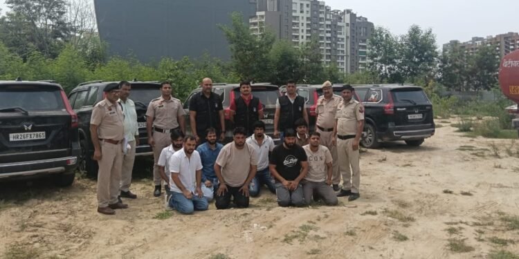 गुरुग्राम में पानी माफिया पर पुलिस का बड़ा एक्शन, गैंगस्टर कौशल चौधरी गैंग के 8 गुर्गे गिरफ्तार, CCTV से खुली पूरी साजिश