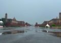 Delhi Weather: आसमान में बादल और मौसम सुहावना, दिल्ली-NCR में कई जगह बूंदाबांदी