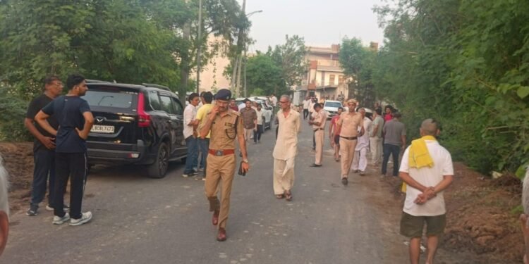 दिल्ली में दिल दहला देने वाली वारदात, SUV से कुचलकर शख्स की हत्या