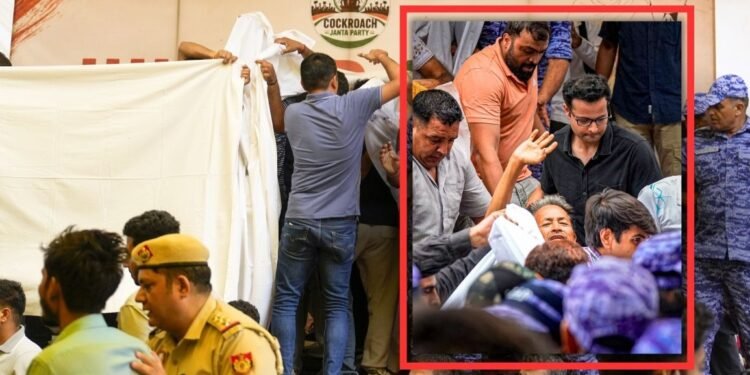 थ्री-फेज प्लान, ग्रीन कॉरिडोर और बिना वर्दी की पुलिस… जंतर-मंतर से ऐसे हटाए गए सोनम वांगचुक