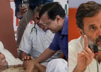 ‘छात्रों की आवाज दबाई नहीं जा सकती’, सोनम वांगचुक को जंतर-मंतर से हटाने पर भड़के राहुल-केजरीवाल