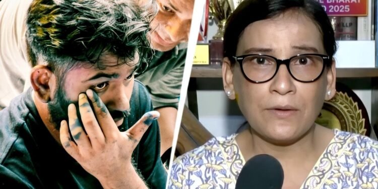 कौन हैं बरखा त्रेहन? जिन्होंने अभिजीत दीपके पर स्याही फेंकी, जानिए सबकुछ