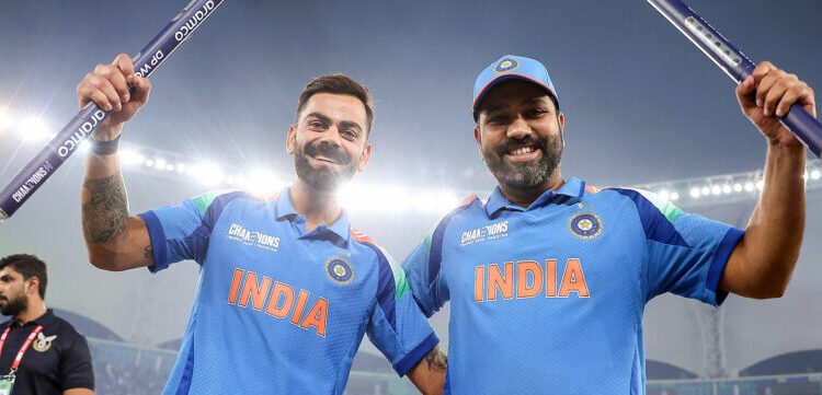 रोहित-विराट ने रचा इतिहास, 400 अंतरराष्ट्रीय मैच साथ खेलने वाली पहली भारतीय जोड़ी बने