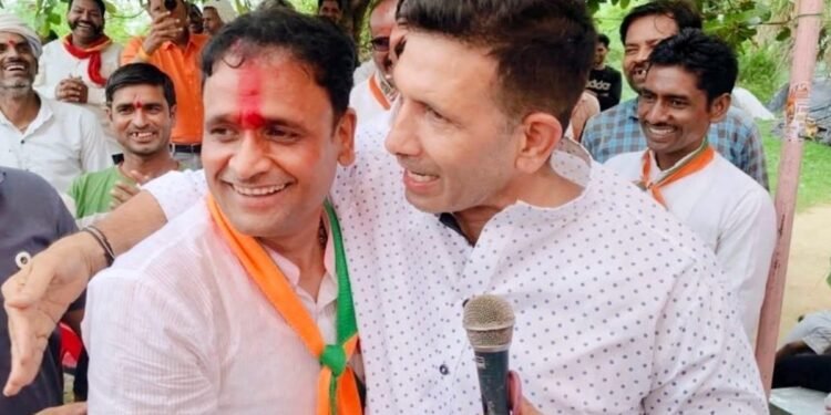 ‘आपको यहां कौन जानता है?’ दतिया में BJP उम्मीदवार से हुआ आमना-सामना, MP कांग्रेस अध्यक्ष ने चलाए व्यंग्य बाण