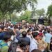 संसद मार्च: दिल्ली के कनॉट प्लेस पहुंचे CJP प्रदर्शनकारी, आउटर सर्किल पर बसें रोकीं; भारी जाम