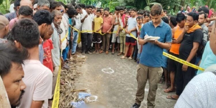 स्कूल जा रही लड़की का बाइक से पीछा, फिर सामने से आकर बरसाई गोलियां