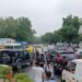 सावधान! दिल्ली के इन इलाकों में लगा भीषण जाम, घर से निकलने से पहले देख लें यह रूट