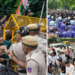 CJP प्रोटेस्टर्स पर जमकर बरसी लाठियां, जंतर-मंतर पर कई को पुलिस ने किया डिटेन, देखें VIDEO