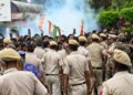 CJP प्रदर्शन की आड़ में हिंसा की साजिश, 5 IPS अफसर घायल, PAK कनेक्शन की जांच